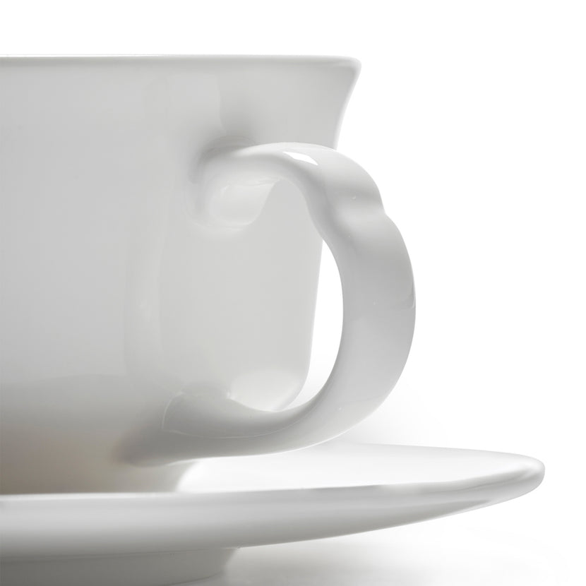 Silhouette Coffee Cup White 4/Box