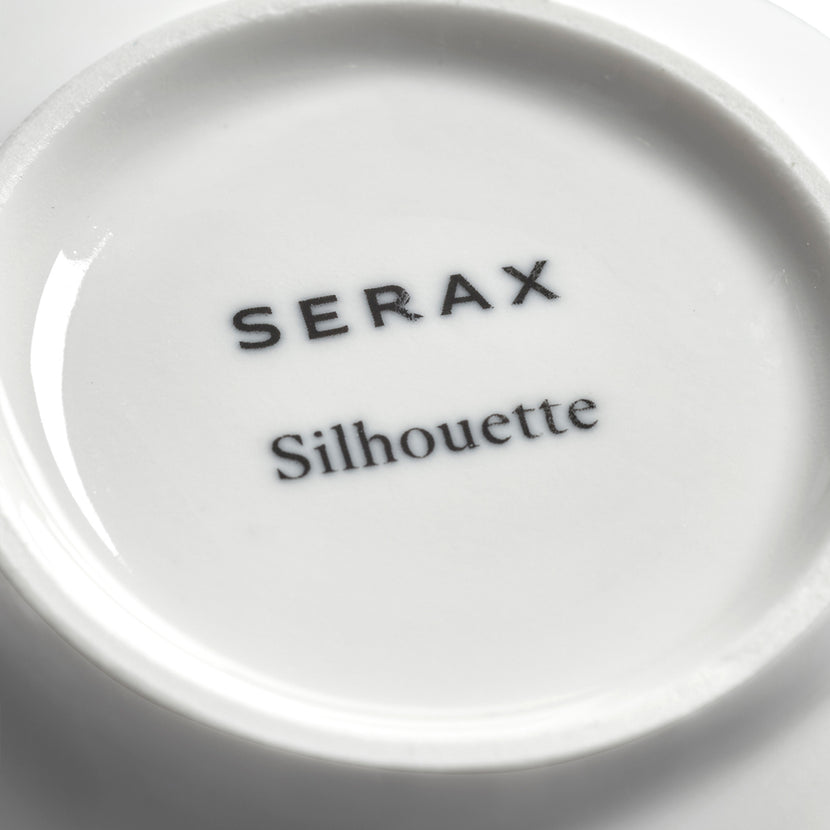 Silhouette Coffee Cup White 4/Box