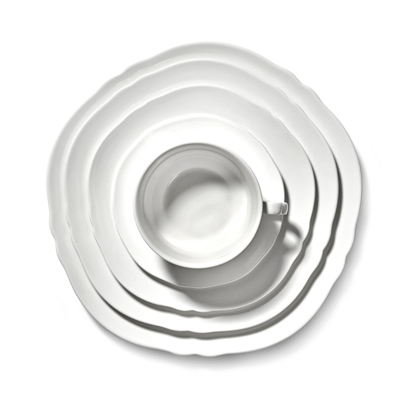 Silhouette Coffee Cup White 4/Box