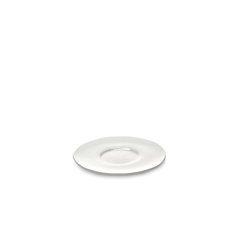 Silhouette Saucer Coffee Cup White 4/Box