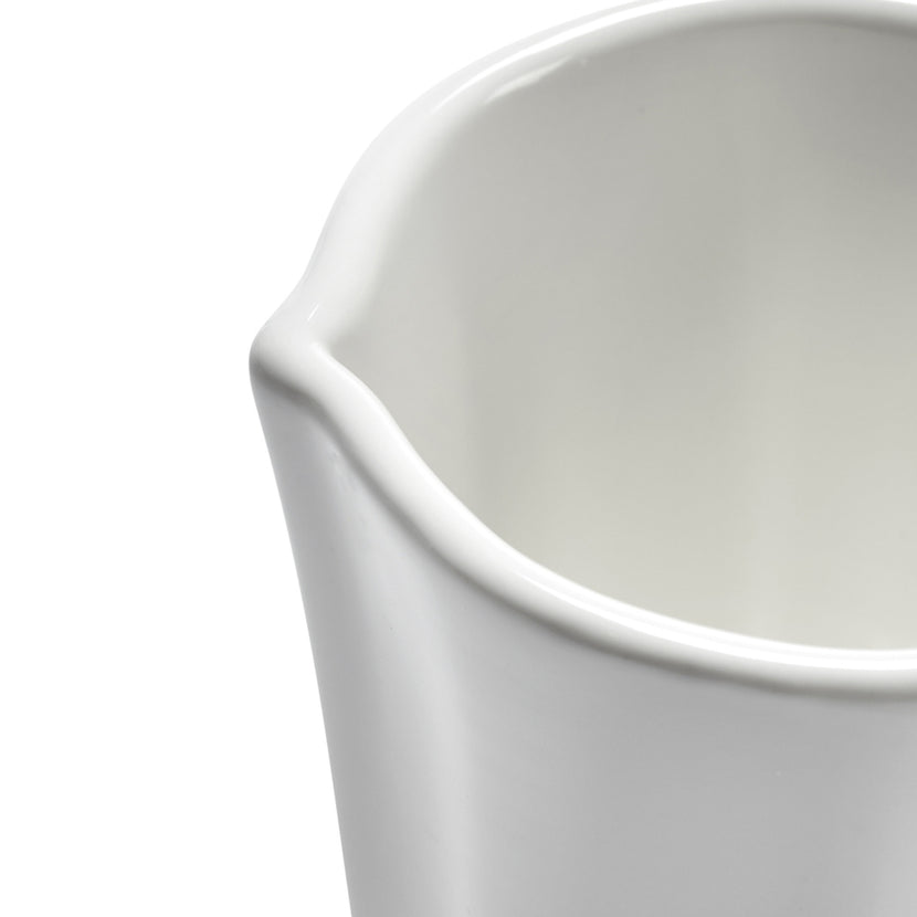 Silhouette Milk Jug White 4/Box