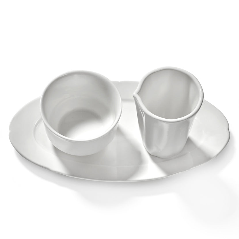 Silhouette Milk Jug White 4/Box