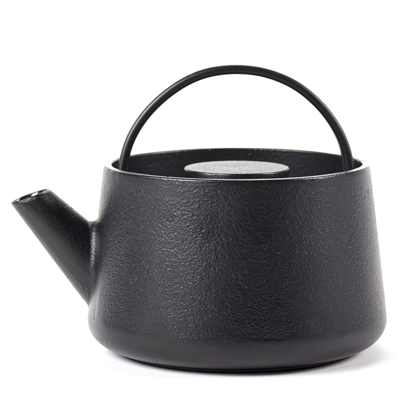 Inku Tea Pot M Black L 17 W 17 H 9 cm 2/Box