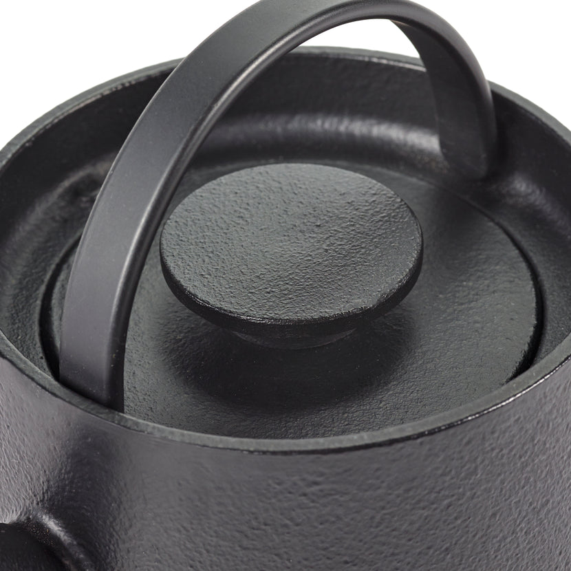 Inku Tea Pot M Black L 17 W 17 H 9 cm 2/Box