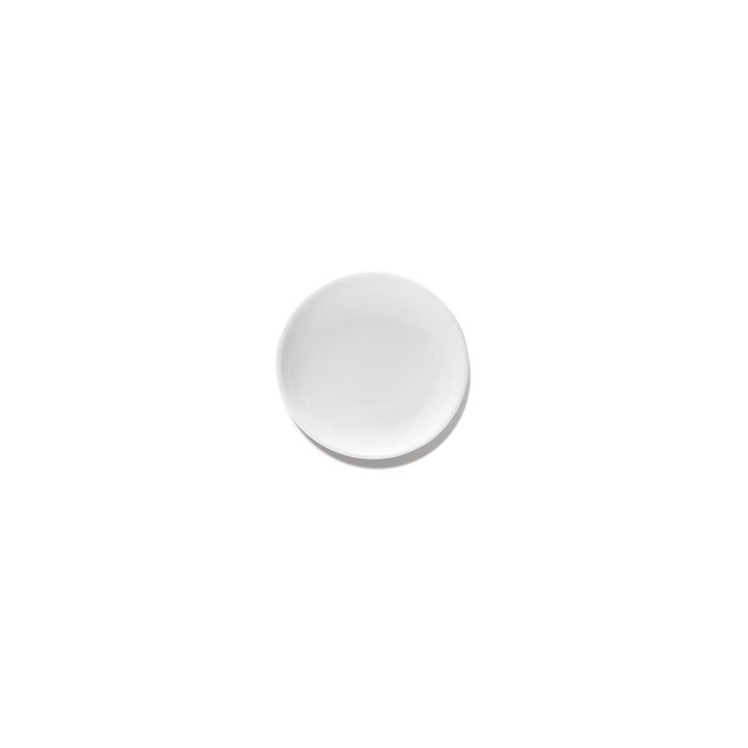 Base Plate Low Mini White L 8 W 8 H 1.5 cm 8/Box