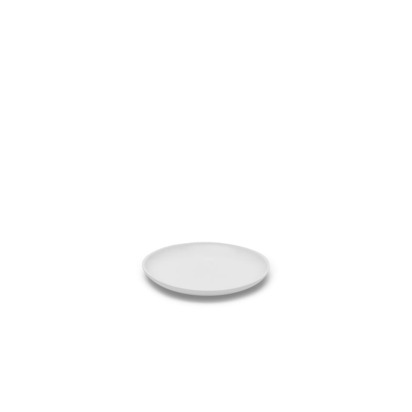 Base Plate Low Xs White L 12 W 12 H 1.5 cm 8/Box