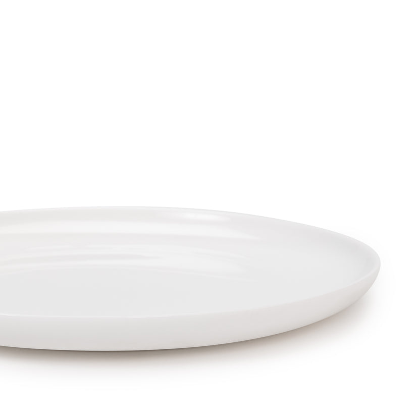 Base Plate Low Xs White L 12 W 12 H 1.5 cm 8/Box