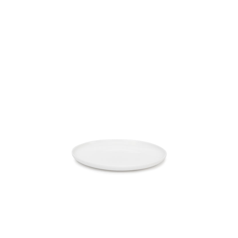 Base Plate Low S White L 16 W 16 H 1.5 cm 4/Box