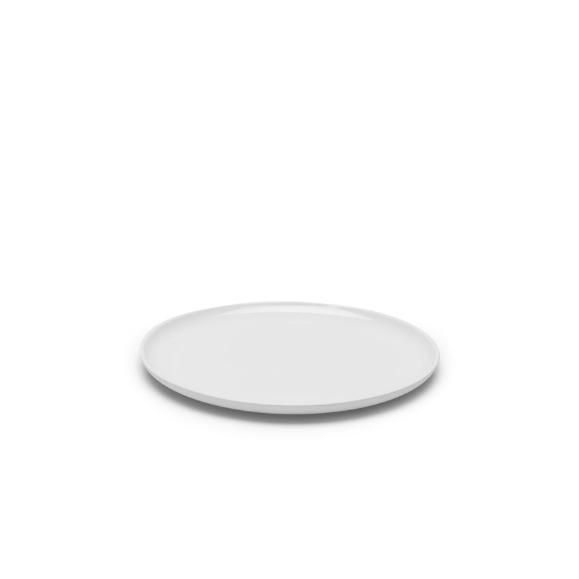 Base Plate Low L White L 24 W 24 H 1.5 cm 4/Box