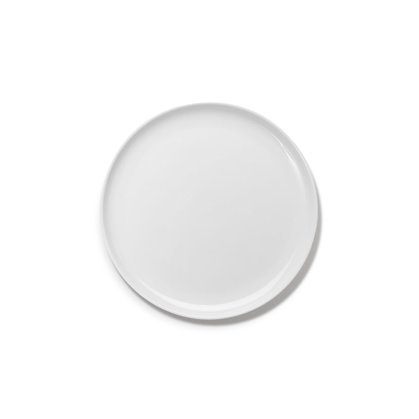 Base Plate Low L White L 24 W 24 H 1.5 cm 4/Box