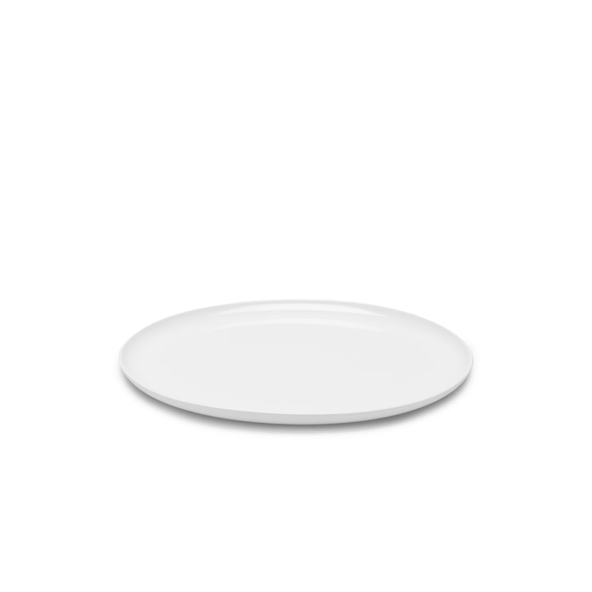 Base Plate Low Xl White L 28 W 28 H 1.5 cm 4/Box