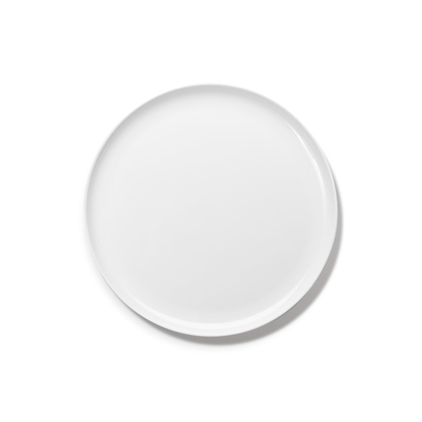 Base Plate Low Xl White L 28 W 28 H 1.5 cm 4/Box