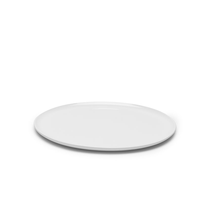 Base Plate Low Xxl White L 32 W 32 H 1.5 cm 4/Box