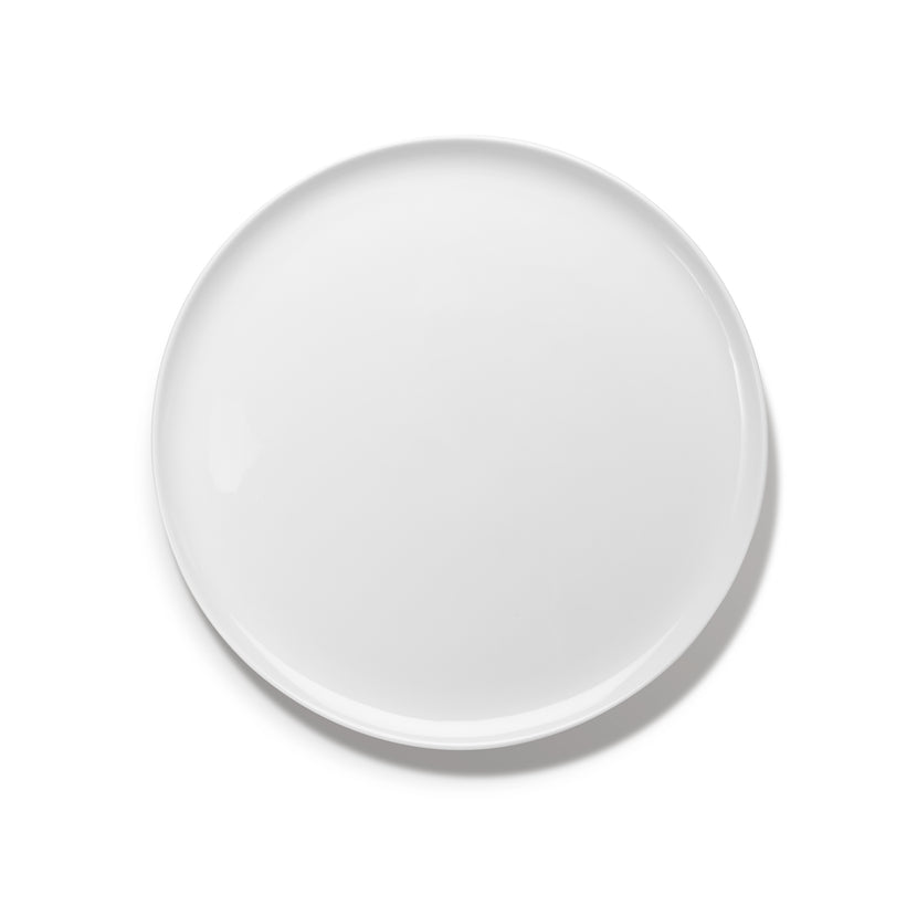 Base Plate Low Xxl White L 32 W 32 H 1.5 cm 4/Box