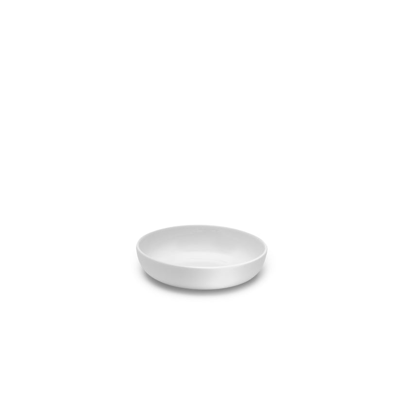 Base High Plate Glazed Xs White L 12 W 12 H 3 cm 4/Box