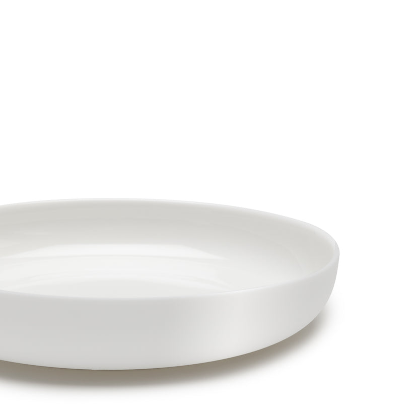 Base High Plate S White L 16 W 16 H 3 cm 4/Box