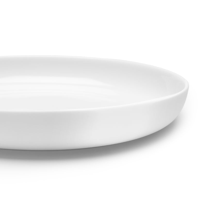 Base High Plate M White L 20 W 20 H 3 cm 4/Box