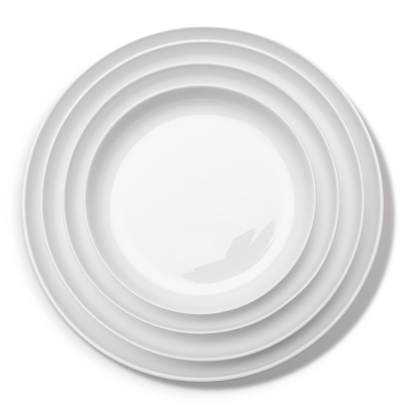 Base High Plate M White L 20 W 20 H 3 cm 4/Box