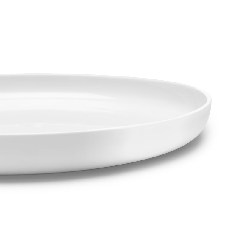 Base High Plate Xl White L 28 W 28 H 3 cm 2/Box