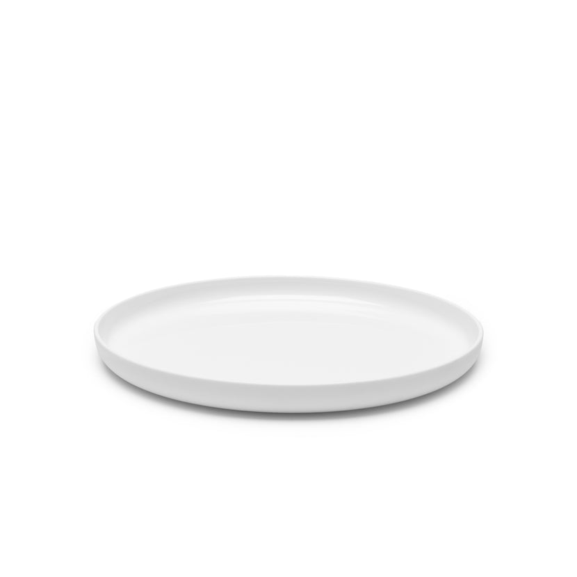 Base High Plate Xxl White L 32 W 32 H 3 cm 2/Box