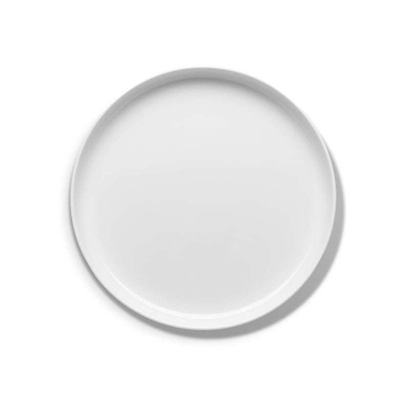Base High Plate Xxl White L 32 W 32 H 3 cm 2/Box