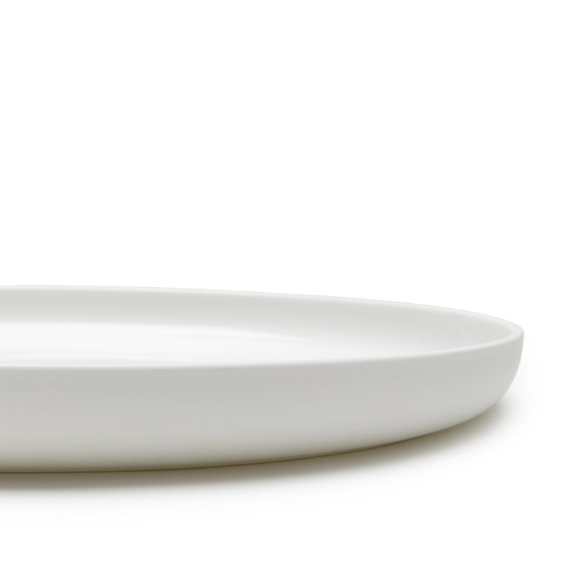 Base High Plate Xxl White L 32 W 32 H 3 cm 2/Box