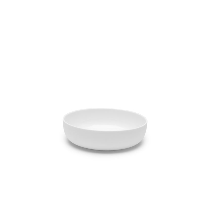 Base Deep Plate S White L 16 W 16 H 4.5 cm 4/Box