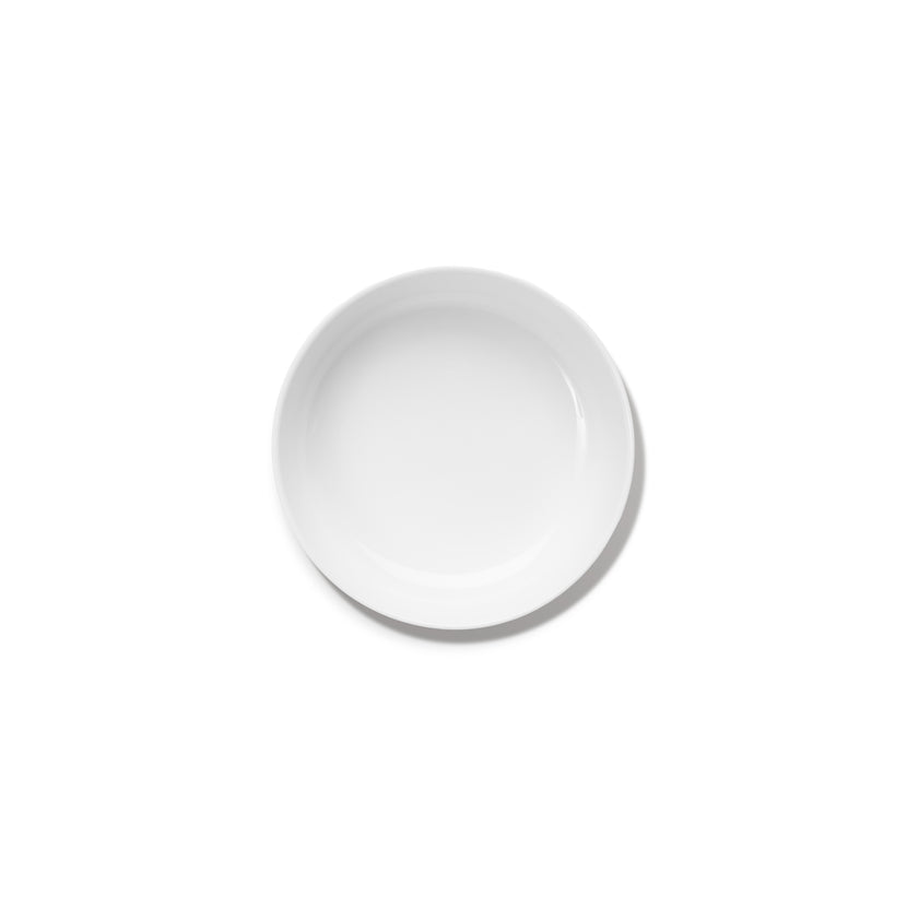 Base Deep Plate S White L 16 W 16 H 4.5 cm 4/Box
