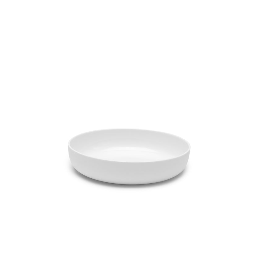 Base Deep Plate M White L 20 W 20 H 4.5 cm 4/Box