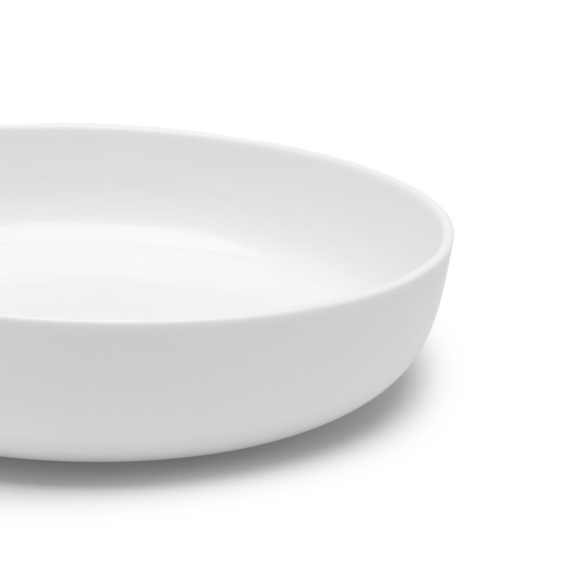 Base Deep Plate M White L 20 W 20 H 4.5 cm 4/Box
