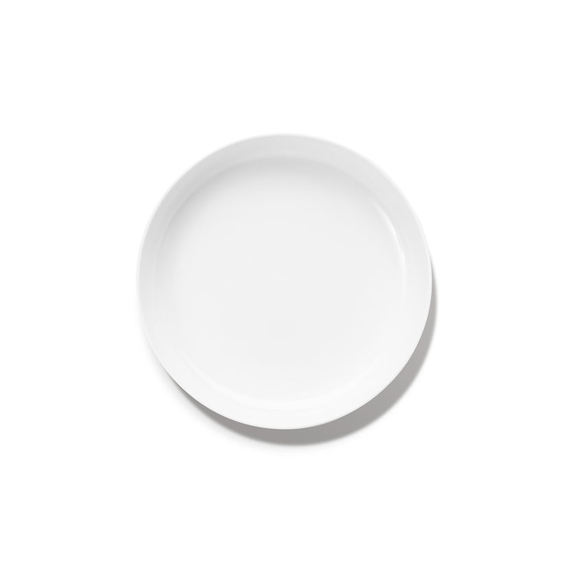 Base Deep Plate L White L 24 W 24 H 4.5 cm 4/Box