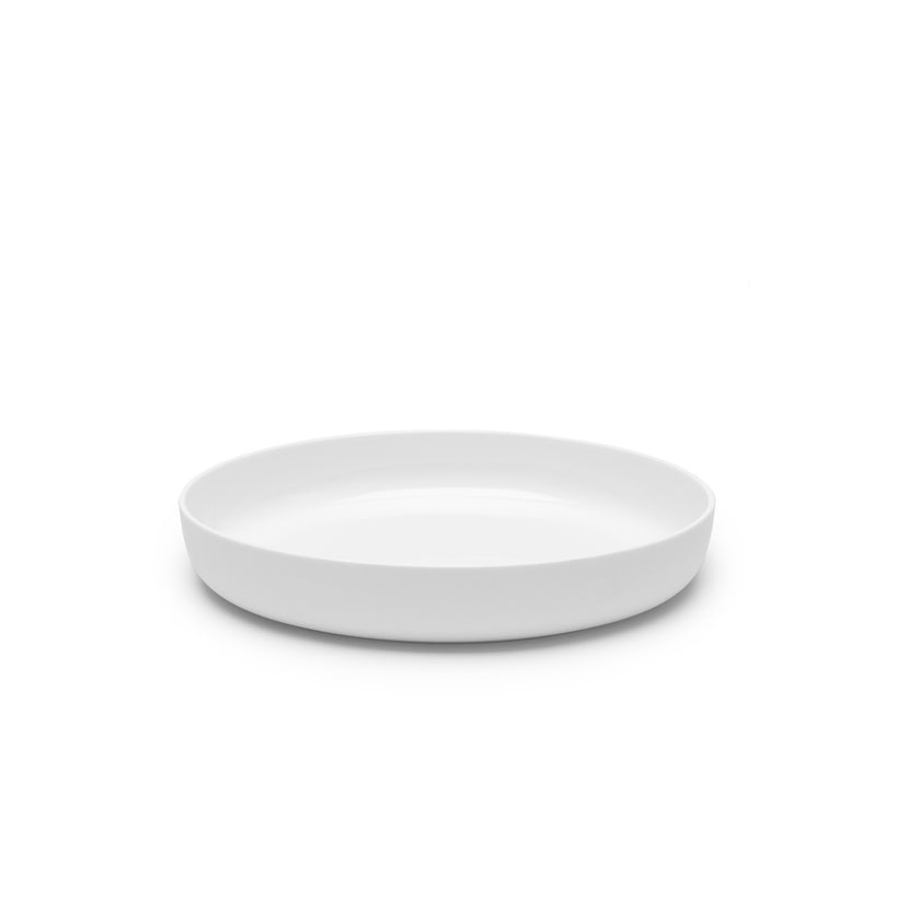 Base Deep Plate Xl White L 28 W 28 H 4.5 cm 4/Box