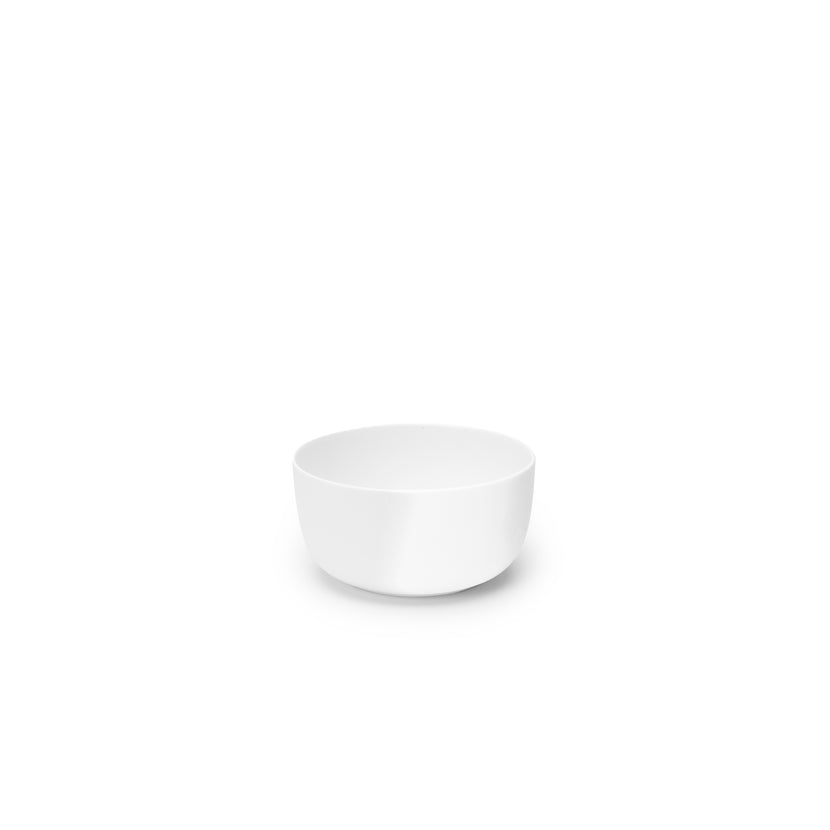 Base Low Bowl S White L 12 W 12 H 6 cm 4/Box