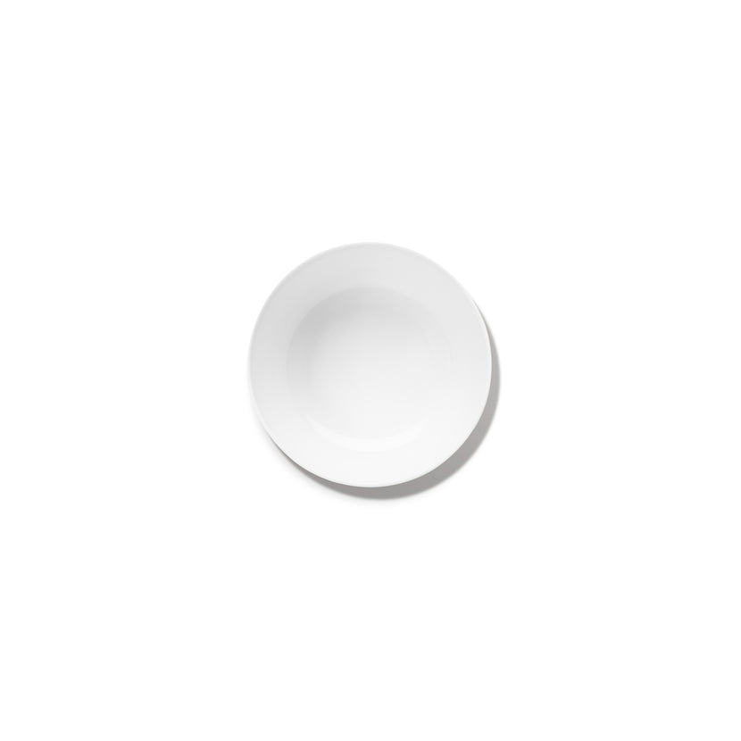 Base Low Bowl S White L 12 W 12 H 6 cm 4/Box