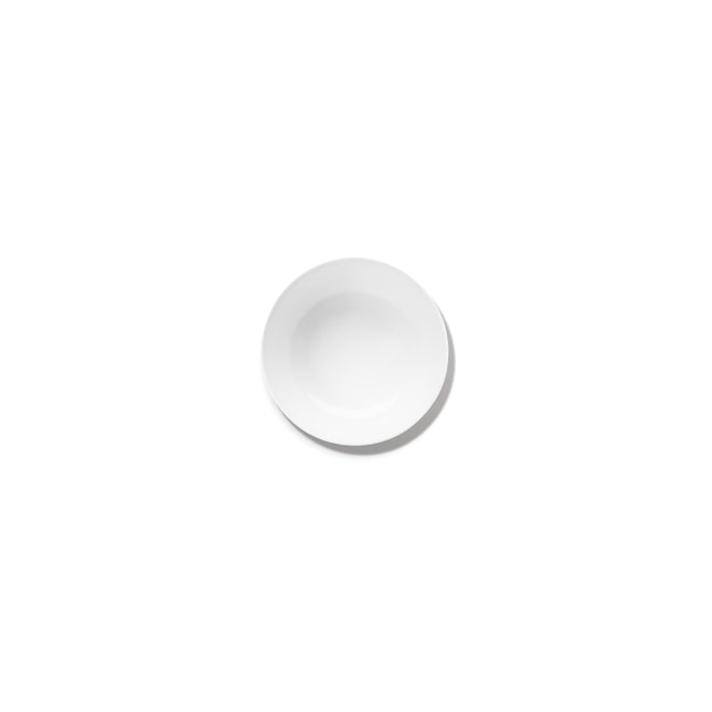 Base Low Bowl Glazed S White L 12 W 12 H 6 cm 4/Box
