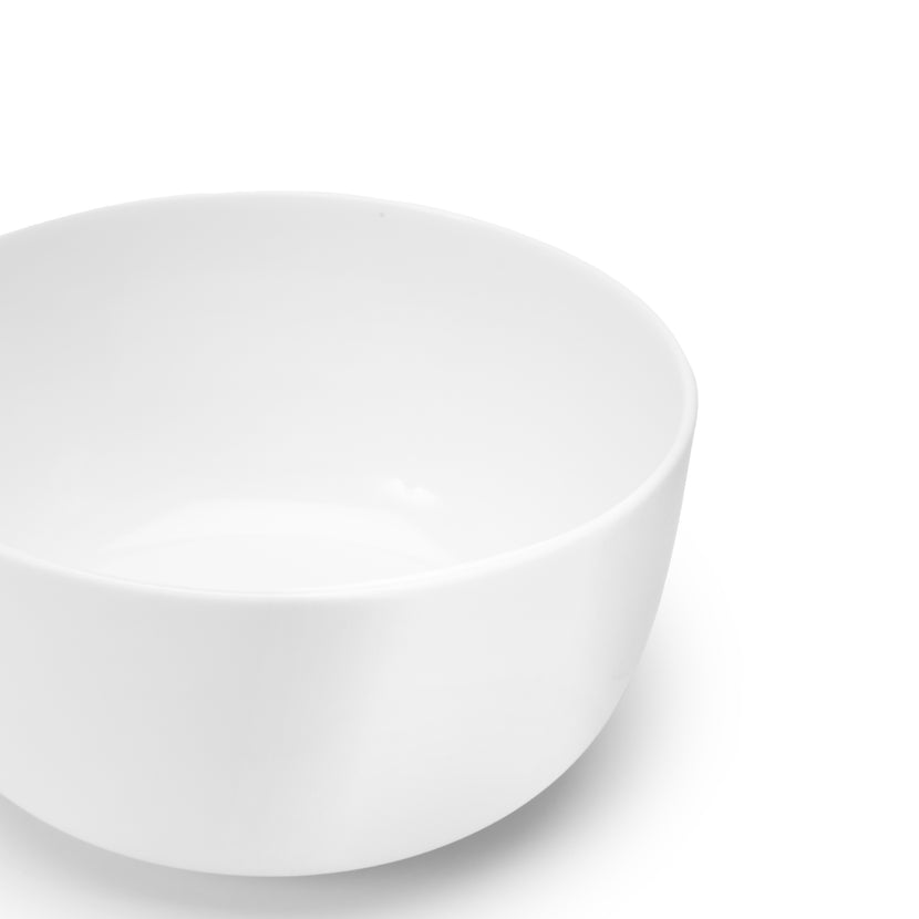 Base Low Bowl S White L 12 W 12 H 6 cm 4/Box