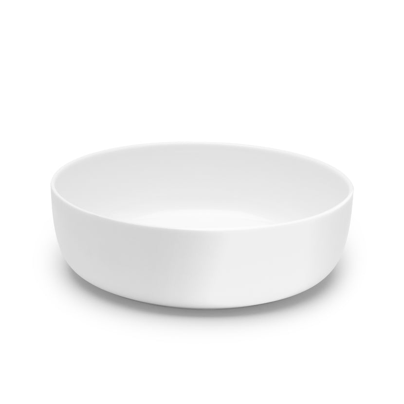 Base Low Bowl L White L 20 W 20 H 6 cm 2/Box