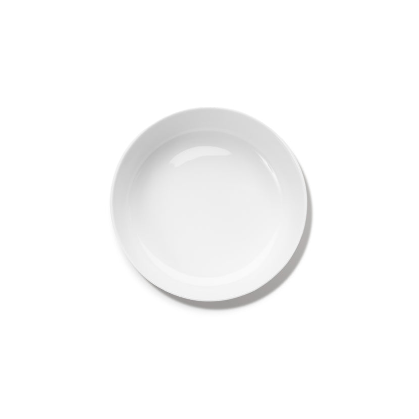 Base Low Bowl L White L 20 W 20 H 6 cm 2/Box