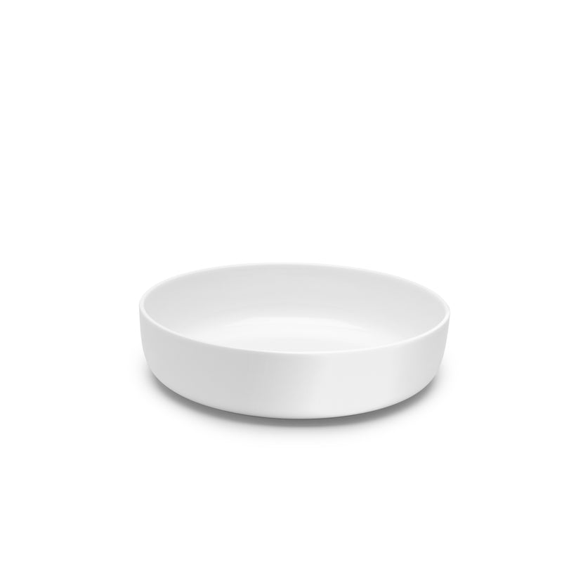 Base Low Bowl Glazed Xl White L 24 W 24 H 6 cm 2/Box