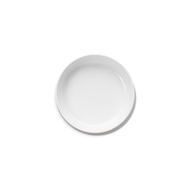 Base Low Bowl Glazed Xl White L 24 W 24 H 6 cm 2/Box