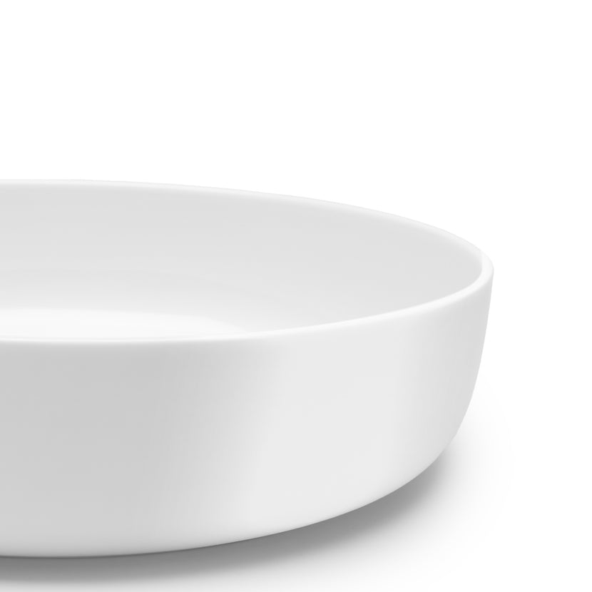 Base Low Bowl Xl White L 24 W 24 H 6 cm 2/Box