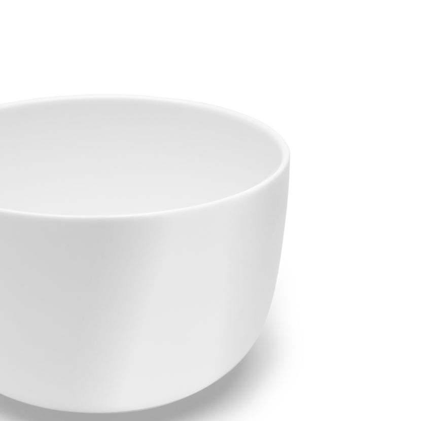 Base Bowl S White L 12 W 12 H 7.5 cm 4/Box
