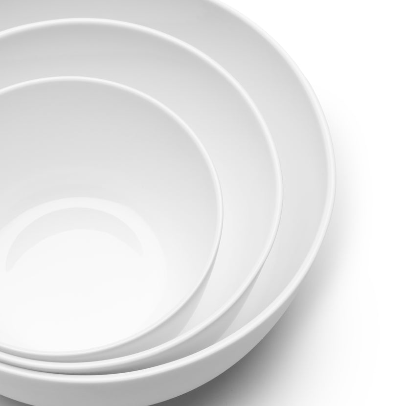 Base Bowl S White L 12 W 12 H 7.5 cm 4/Box