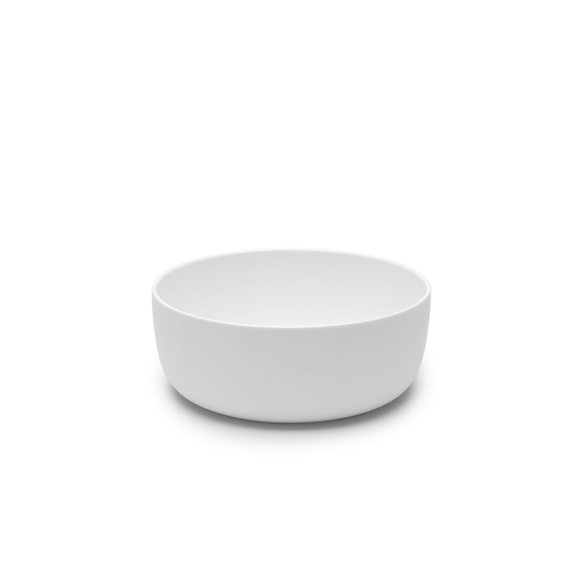 Base Bowl L White L 20 W 20 H 7.5 cm 2/Box