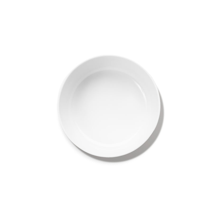 Base Bowl L White L 20 W 20 H 7.5 cm 2/Box