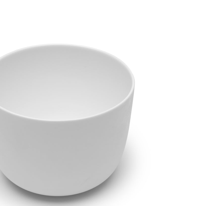 Base Deep Bowl S White L 12 W 12 H 9 cm 4/Box