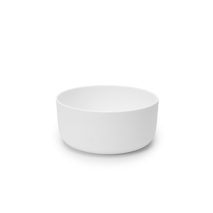 Base Deep Bowl L White L 20 W 20 H 9 cm 2/Box