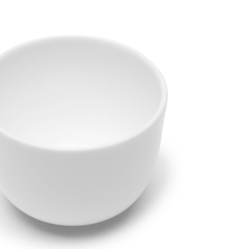 Base Espresso Cup W/O Handle White L 6 W 6 H 4.5 cm 4/Box