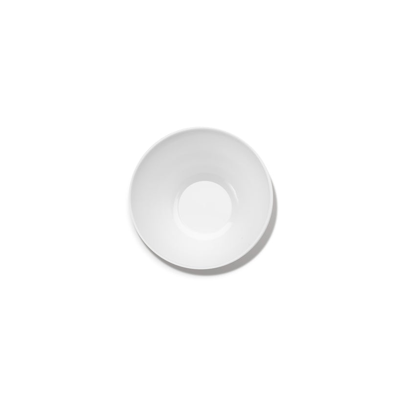 Base Coffee Cup W/O Handle Glazed White L 8 W 8 H 7.5 4/Box