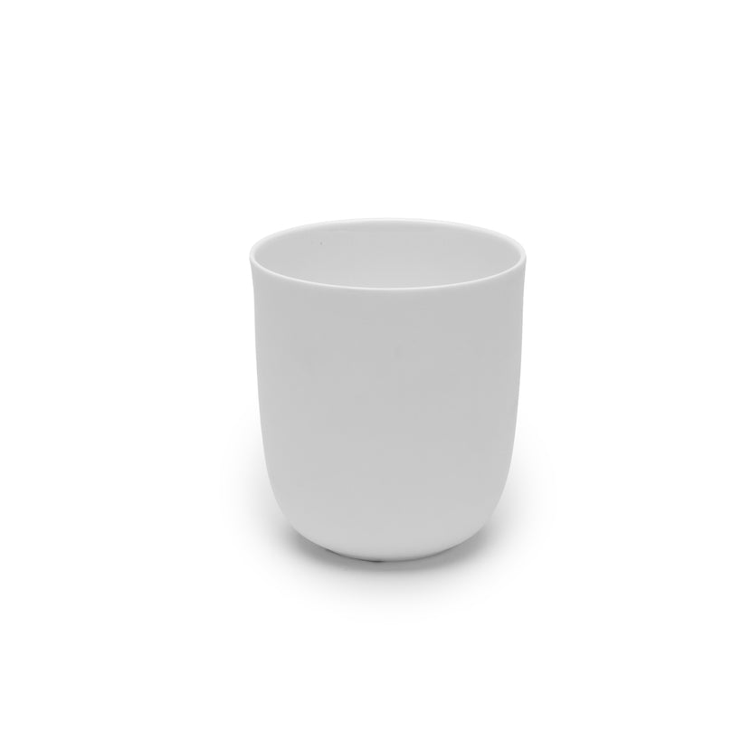 Base Tea Cup W/O Handle White L 8 W 8 H 9 cm 4/Box